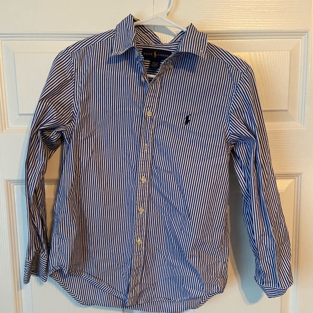 Boys medium Ralph Lauren Shirt (M10-12)